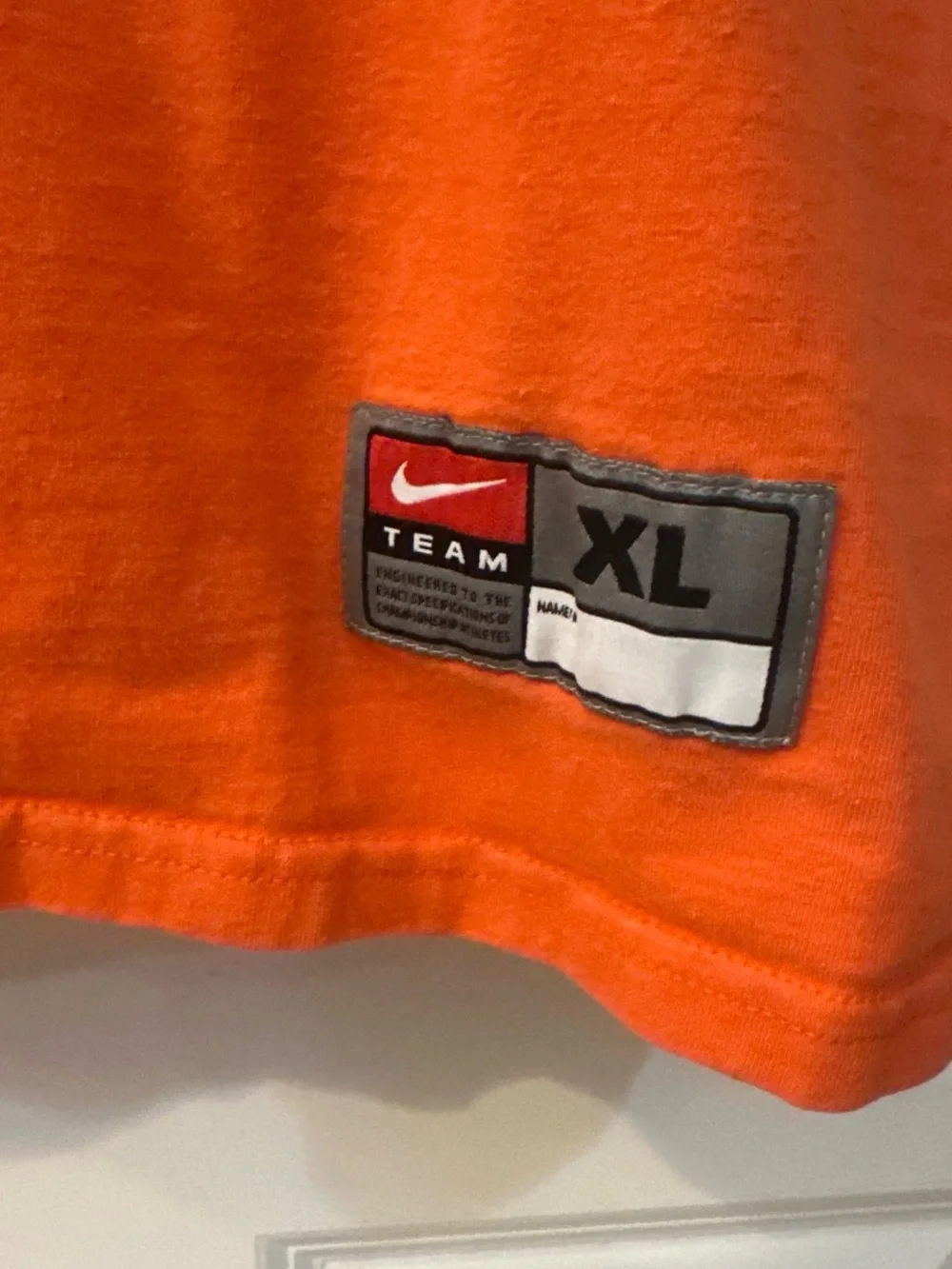 Oregon State Football vintage Nike Orange Tee